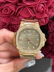 🆕全新全套🇭🇰現貨 百達翡麗 7118/1200R 🤎champ  優雅女神款👸🏼 送禮推薦🎄