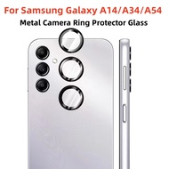 LAYAR Samsung Galaxy A14 4G / 5G Camera Lens Ring Tempered Glass Screen Protector Samsung A24 Samsun