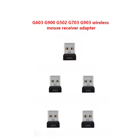 original repair and replacement For Logitech G603 G900 G502 G703 G903 wireless mouse receiver adapte