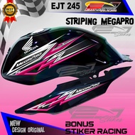 VARIASI STRIPING MEGAPRO PRIMUS LIS BODY MOTOR MEGAPRO STRIPING MP STIKER MEGAPRO STIKER MOTOR MEGAP
