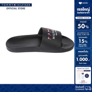 Tommy Hilfiger รองเท้าแตะ ผู้ชาย รุ่น FM0FM05431 BDS - สีดำ