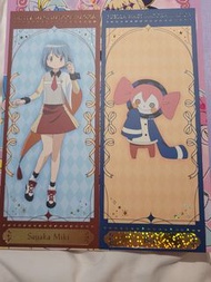 魔法少女小圓 夾娃特典 票根 美樹沙耶香 美樹爽 零食魔女 貝貝