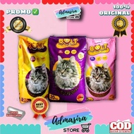 Makanan Kucing BOLT 1 sak karung 20kg tuna ikan donat salmon kitten