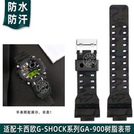 Suitable for Casio Casio G-Shock Sports Waterproof Silicone Watch Strap Male GA-900 Series Wrist Watch Bracelet
