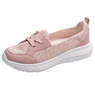 Slip on Sneakers Arch Support Orthopedic Shoes Breathable Walking Shoes Non-Slip Casual Work Shoes f