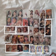 Red Velvet Photocards Irene Seulgi Wendy Joy Yeri