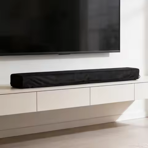 Soft Protective Fleece Cover Fit for Sony HT-S100F Soundbar Protective Cover with Drawstring Strap S