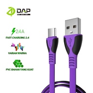 Type-C Data CableDAP DPT25 25cm Fast Charging 2.4A