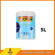 JOTUN Jotashield UItra Clean 5L Exterior Wall Paint Self Cleaning UV Protection Cat Dinding Luaran T