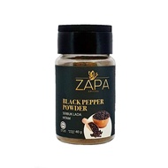Serbuk Black Pepper Powder, Lada Hitam Serbuk asli - Tanpa pengawet - Halal