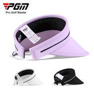 PGM Women's Golf Caps No Top Hats Sun Protection Shade Breathable Female Casual Cap Moisture Wicking