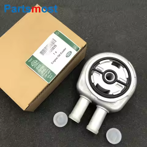 LR025515 JDE28254 2.0 TURBO PETROL OIL COOLER FOR FREELANDER 2 EVOQUE RANGE ROVER 2013- DISCOVERY RR