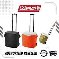 COLEMAN 28QT (26L) Performance Cooler Box with Wheel -Original