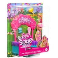 Barbie Series Stacy Heho Has Come To Help. A Set Of Omyi Shops Model HRM07