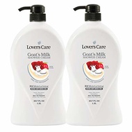 ▶$1 Shop Coupon◀  Lover s Care Goat s Milk Moisturizing Body Wash Shower Cream Rose Hip Seed Oil 40.