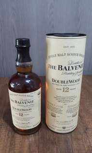 Balvenie 12 double wood single malt 700ml 百富 12年