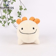 Cute Deepwoken Sharko Plush Doll Smiling Salamander Stuff Toy for Kids Gifts