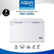 Chest Freezer Box Aqua Aqf 450 Aqf450 Ec Aqf450Ec Peti Pembeku Untuk