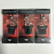 T1 Doran Oner Faker T1 Uniform Jersey Keychain 隊服 匙扣 掛飾