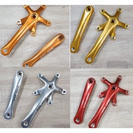 Solid Prowheel Crank 130 Crank Folding Bike and Fixie Arm Crank Arm