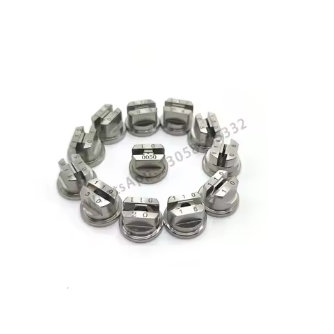 110/95/80/65 Degrees TP Jet Flat Fan Nozzle, Agricultural Irrigation or Garden Irrigation Nozzle Tip