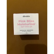 Exp 2026 DORSKIN PINK BLISS MOISTURIZER NEW