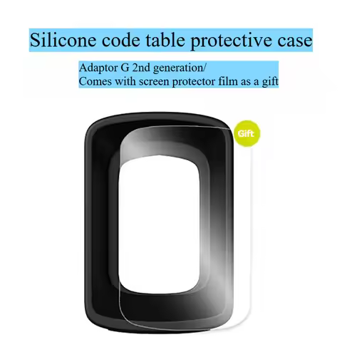 XOSS New G2 Plus GEN 2 G+ Bicycle Computer Protection Cover G2+ Bike Wireless GPS Speedometer Silico
