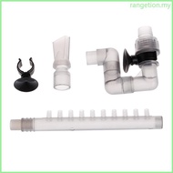 RAN Canister Filter Parts for Fish Tanks External Filter Aquarium Outflow Outlet Set