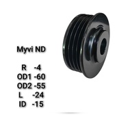 ALTERNATOR PULLEY ONLY MYVI OLD ND (15mm) <4PK>