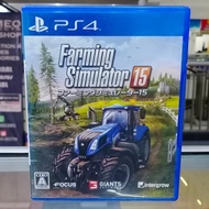BD PS4 Farming Simulator 15 Game CD Kaset Bluray Playstation4 Farmings Farm Simulators 2015