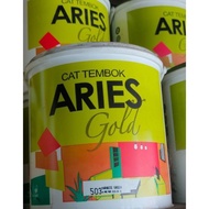 Cat ARIES gold cat tembok 5kg