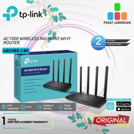 JTTOP" TP-LINK ARCHER C80 AC1900 WIRELESS MU-MIMO WI-FI ROUTER TPLINK C-80