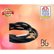 fajar speaker cable 46x0.2x2c 2core speaker cable (per meter)