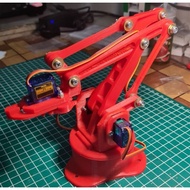 Arduino Robot Arm Kit + Servo - F3D