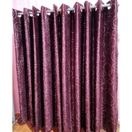Curtains Are Circle Pattern Good Quality Sound 85 To 95 Percent.