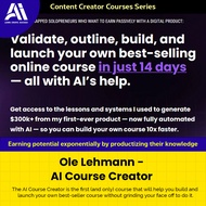 Content Creator Course - Ole Lehmann - AI Course Creator | Ai Content Marketing