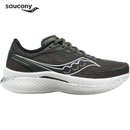 Saucony Men Endorphin Speed 3 Running Shoes - Umbra / Silver