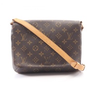 【二手】路易威登LOUIS VUITTON單肩包 Musette Tango 長肩帶 Monogram M51388 PVC 塗層帆布皮革 Musette Tango 長肩帶