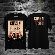 KAOS DISTRO PRIA/WANITA / KAOS GUNS N ROSES TERBARU / BAJU GNR DISTRO PRIA/WANITA / KAOS GUNS N ROSES MOTIF DEPAN BELAKANG / KAOS KASUAL / BAJU HITS / CATTON COMBET 30S