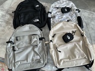 韓國預訂 4色可選 The North Face 戶外機能 刺繡Logo 拉鍊口袋背包 附零錢包 Rimo Light Backpack