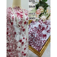 SILK JACQUARD EMBROIDERY FABRIC, BIKU EMBROIDERY FABRIC, TIMBU EMBROIDERY, NEW CHEAP SILK PASAN FABR