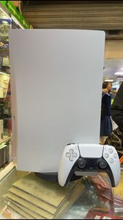 🔥二手 原裝 齊配件🔥二手 SONY PLAYSATION 5 825GB PS5 光碟版 香港行貨👉歡迎親臨實體商店 (葵芳) 取貨或順豐到付運費👈