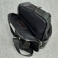 Tas Tumi Alpha Bravo Saratoga Bag Pria Selempang Original Leather -