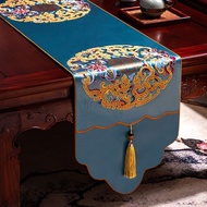 [Waterproof Antifouling] Zen Table Runner Tea Runner Tea Table New Chinese Waterproof Table Runner T