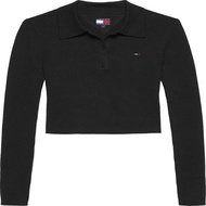 Tommy Jeans Women's Essential Polo LS Sweater