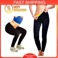 Hot Shapers Cropped Trousers Women Legging Pakaian Legging Wanita Seluar Gym Wanita