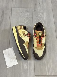 NIKE X TRAVIS SCOTT AIR MAX 1 CACTUS JACK clot