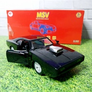 diecast mobil mustang toretto - diecast mobil clasic mustang - kado