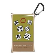 BANDAI - 鬼滅之刃 鬼滅の刃 日版 PVC 透明 雙開口 散紙包 零錢包 匙扣 鑰匙扣 小物袋 防水 便携 2020年款 圖紋系列 鬼殺隊 岩柱 岩之呼吸 (悲鳴嶼行冥)