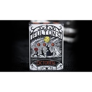 FULTON'S OCTOBER V2 PLAYING CARDS FIRST EDITION CARDSFUL_OCTV2